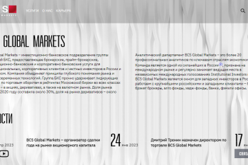 BCS Global Markets (БКС Глобал Маркет)